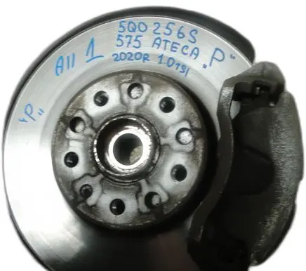 Seat Ateca Rear wheel hub 