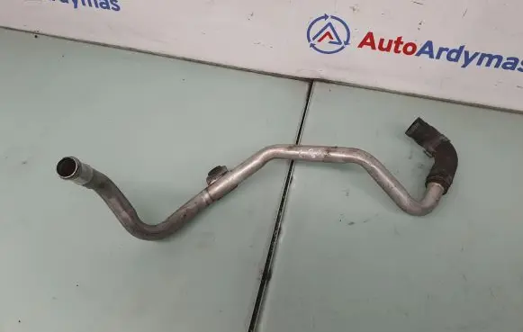 BMW X5 E70 Engine coolant pipe/hose 6955923 64126955923 52529410