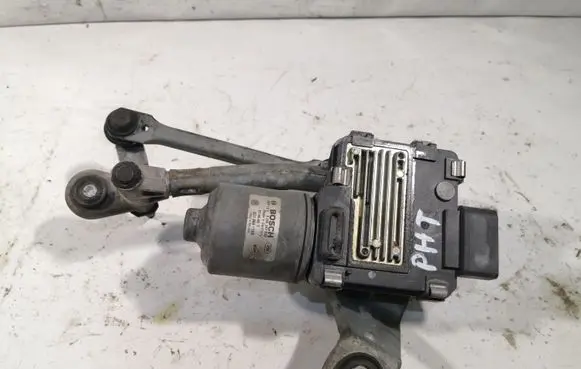 Volkswagen Phaeton Front wiper linkage and motor 3D1955119B 3D1955023E