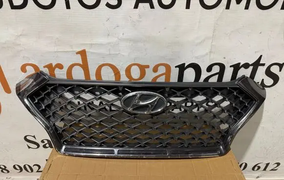 Hyundai Tucson TL Front bumper upper radiator grill 86351D7700