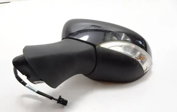 Renault Clio IV Front door electric wing mirror QWRB