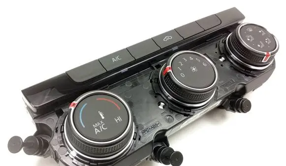 Volkswagen Grand California Climate control/heater control trim 7LA907426K