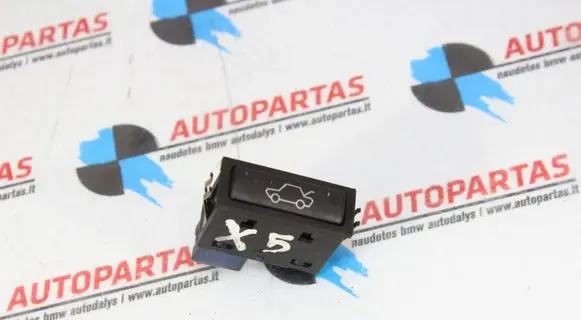 BMW X5 E53 Tailgate opening switch 8365579 03052500