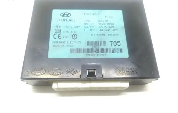 Hyundai Getz Other control units/modules 97RA010017 A000182