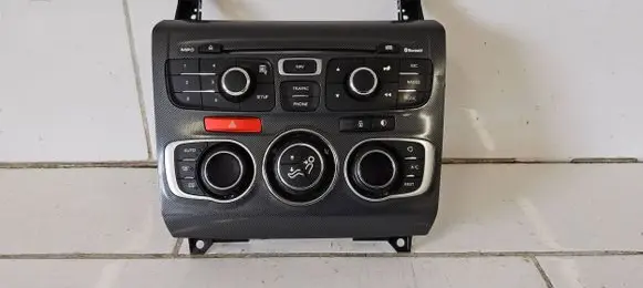 Citroen C4 II Climate control unit 28290932 00030239 9666027577