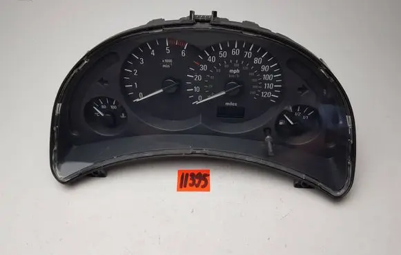 Opel Combo C Speedometer (instrument cluster) 13173348WB 151204E 110008988027