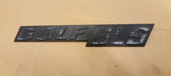 Volkswagen Golf I Rear loading door model letters 171853687T