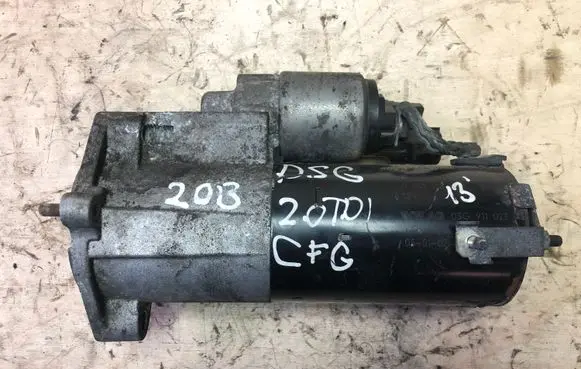 Audi A6 S6 C6 4F Starter motor 03G911023