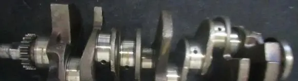 Chrysler Voyager Crankshaft 