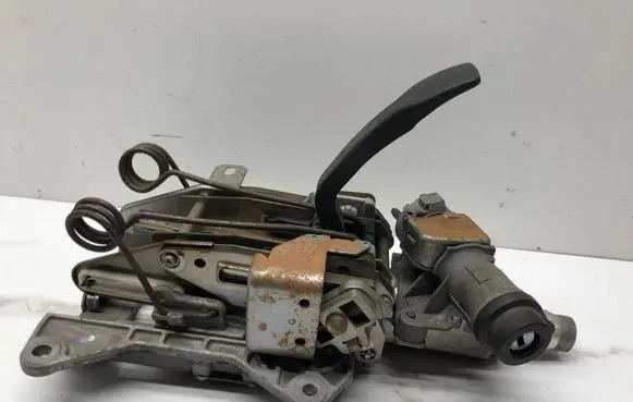 Audi A4 S4 B7 8E 8H Steering wheel axle 8E0418802
