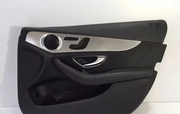 Mercedes-Benz C W205 Front door card panel trim