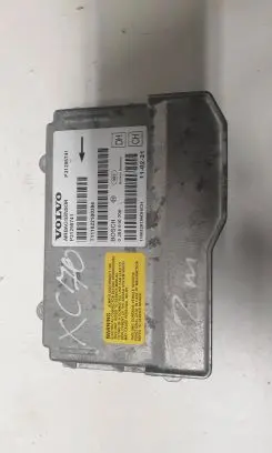 Volvo XC70 Airbag control unit/module 0285010708 T111022100394 P31295741