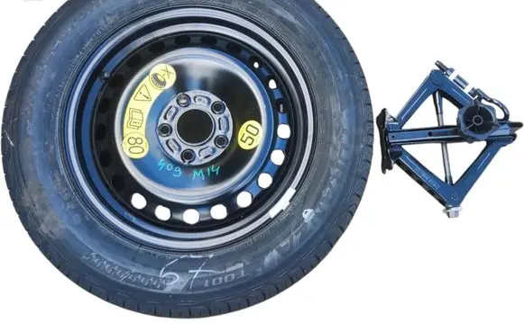 Ford Mondeo MK V R16 spare wheel MK5