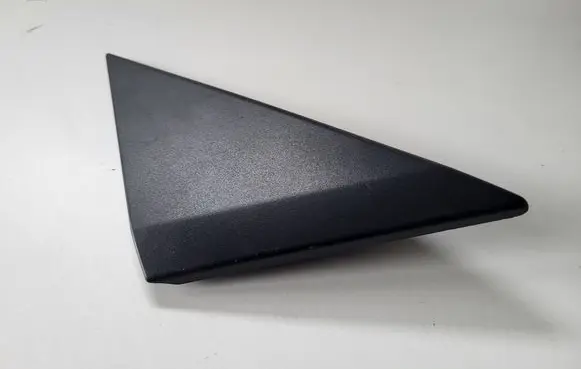 Mazda 3 III Front door glass trim molding