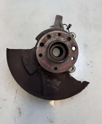 Opel Signum Front wheel hub spindle knuckle 