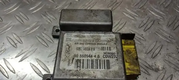 Ford Mondeo MK I Airbag control unit/module 93bg14b056b1a cdw27
