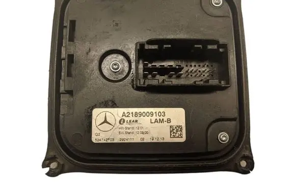 Mercedes-Benz C W204 Headlight ballast module Xenon A2189009103 524742F03 2924111