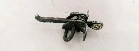 Rear door check strap stopper