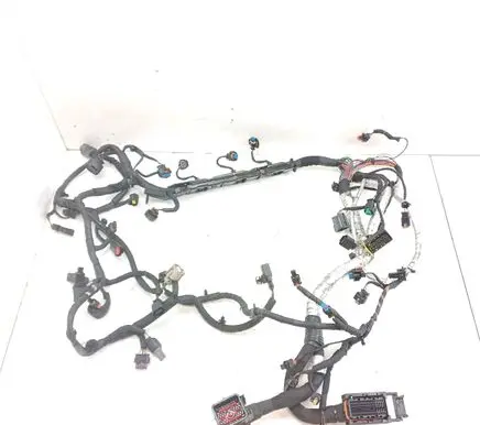 Jaguar XE Engine installation wiring loom G4D314A099A H4D312A690