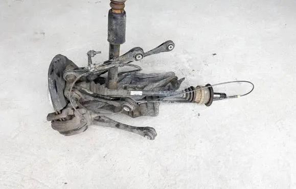 BMW 3 F30 F35 F31 Rear suspension assembly kit set 6874380 7597682 2303158