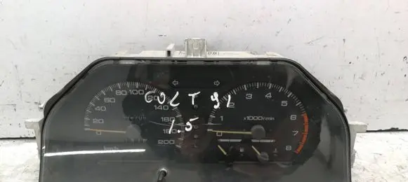 Mitsubishi Colt Speedometer (instrument cluster) 138660 MB522788 769807320