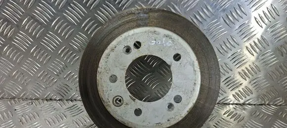 Hyundai ix35 Rear brake disc