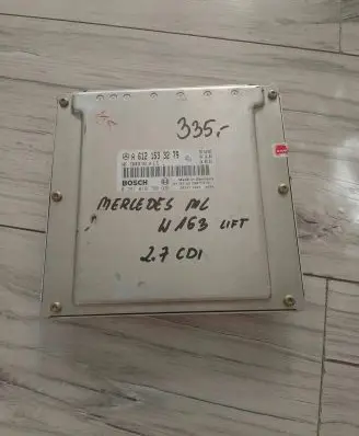 Mercedes-Benz ML W163 Engine control unit/module ECU 0281010796