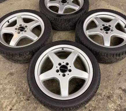 Mercedes-Benz E W211 R18 alloy rim 