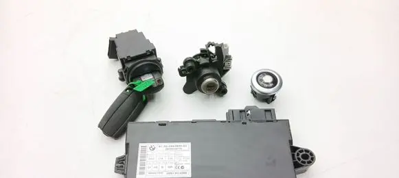 BMW 5 E60 E61 CAS control unit/module 6943835