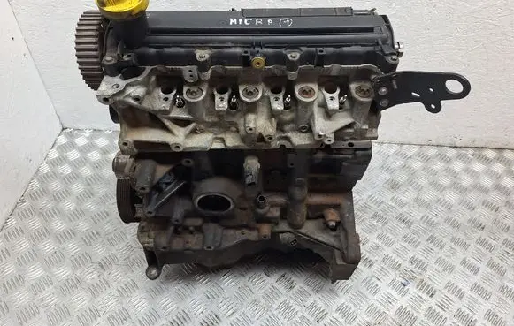 Nissan Micra Engine 1010200QCJ 8200318813 150908