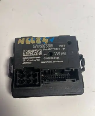 Volkswagen Golf VII Gateway control module 5WA907530B A2C77448305 5WAB07530B