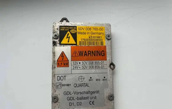 Man TGE 1gen Headlight ballast module Xenon 5DV00876500 5DV00885501