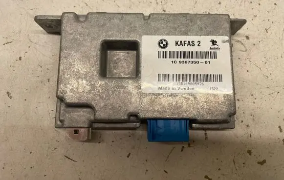 BMW 5 F10 F11 Camera control unit module 9367350 KAFAS2 15B149005976