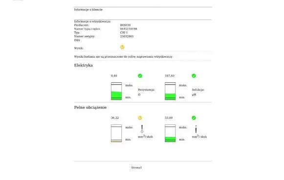 Mercedes-Benz Vaneo W414 Fuel injector