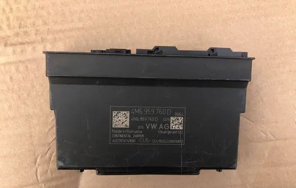 Porsche Cayenne (9Y0 9Y3) Seat control module 4M6959760D 4M4959760D A2C7576741500