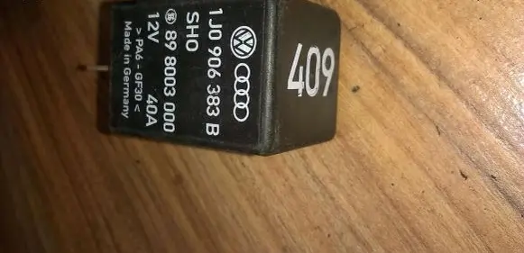 Volkswagen New Beetle Other relay 1j0906383b 89800300