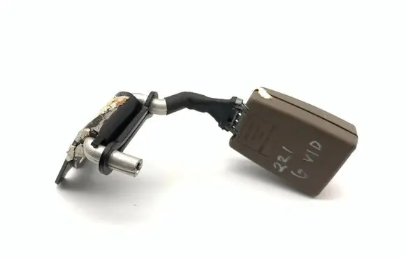 Jaguar XJ X350 Middle seatbelt buckle (rear) 2W93F60045