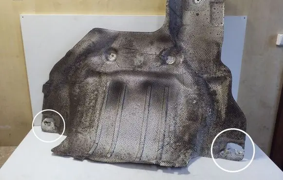 Exhaust heat shield