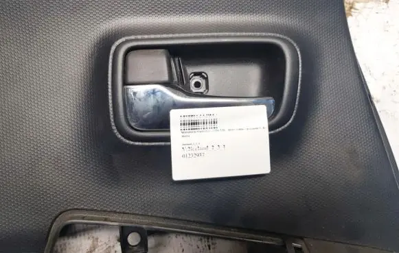 Mitsubishi Outlander Rear door interior handle 3h45x spc01649