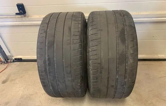 Mercedes-Benz GLE W167 R22 summer tire S2WR2 E10215507 0217507
