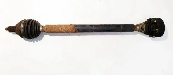 Front driveshaft