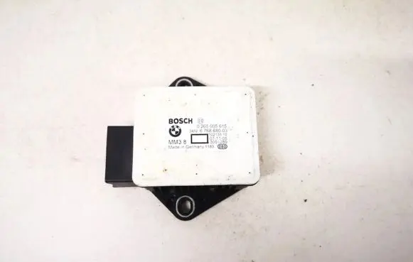BMW 5 E60 E61 ESP acceleration yaw rate sensor 0265005615 34526768680-03