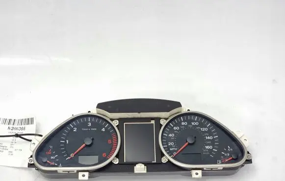 Audi A6 S6 C6 4F Speedometer (instrument cluster) 5550007301