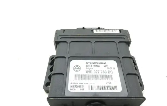 Volkswagen Touareg I Gearbox control unit/module 09D927750 09D927750DQ MIFA000415