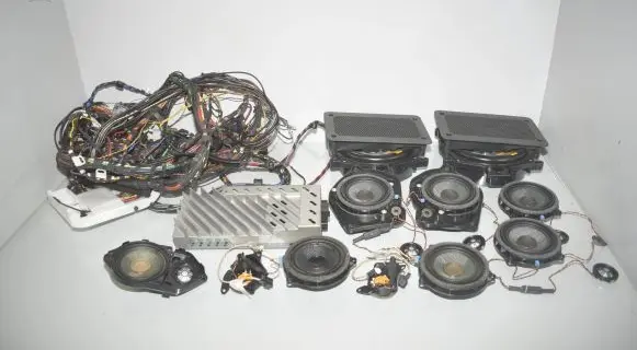 BMW X4 F26 Audio system kit 9393182 9237281 9277839