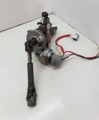 Steering wheel axle set
