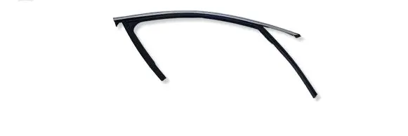 Audi A3 8Y Front door glass trim molding 8Y0837432A