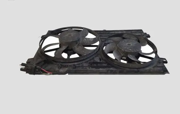 Volkswagen Golf VI Electric radiator cooling fan 1K0121207