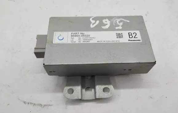 Toyota Avensis T270 Phone control unit/module 8598A05020