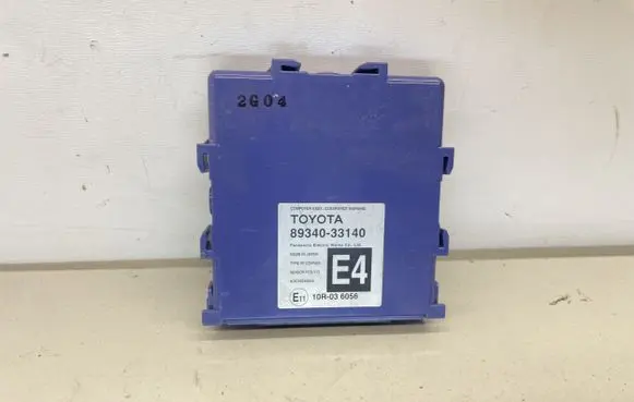 Lexus ES 300h Parking PDC control unit/module 8934033140